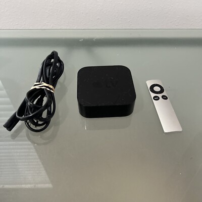 Apple TV (4th Generation) HD Media Streamer - A1625 - WORKS