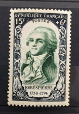 Timbre France 1950 neuf** YT 871. Célébrités du XVIII (révolution de 1789)
