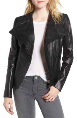 trouve leather jacket