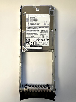 600GB IBM System Storage hard drive