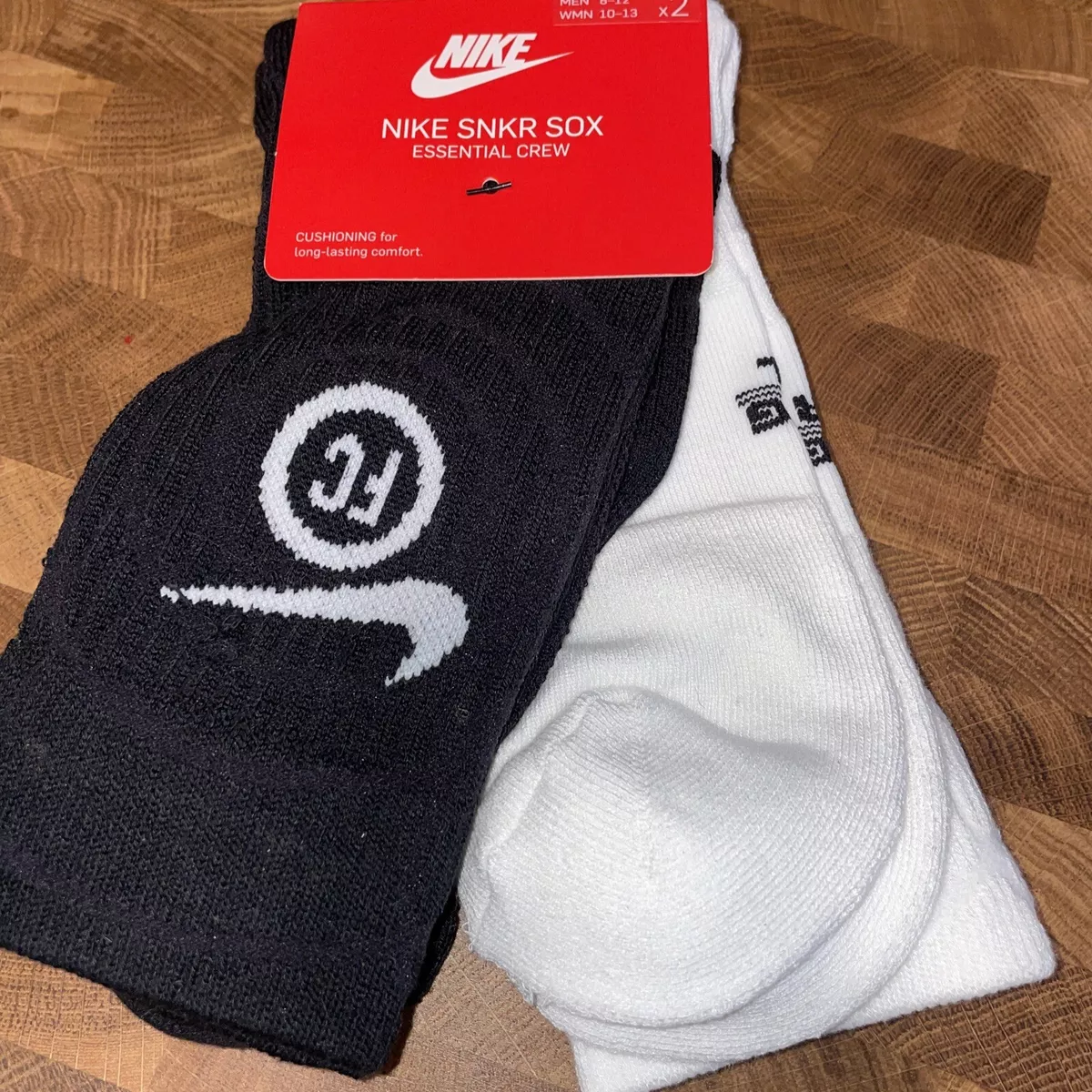 Nike snkr sox essential crew sale