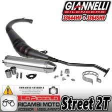 GIANNELLI MARMITTA SCARICO COMPLETO IN ALLUMINIO YAMAHA TZR 50 2004 2005 2006
