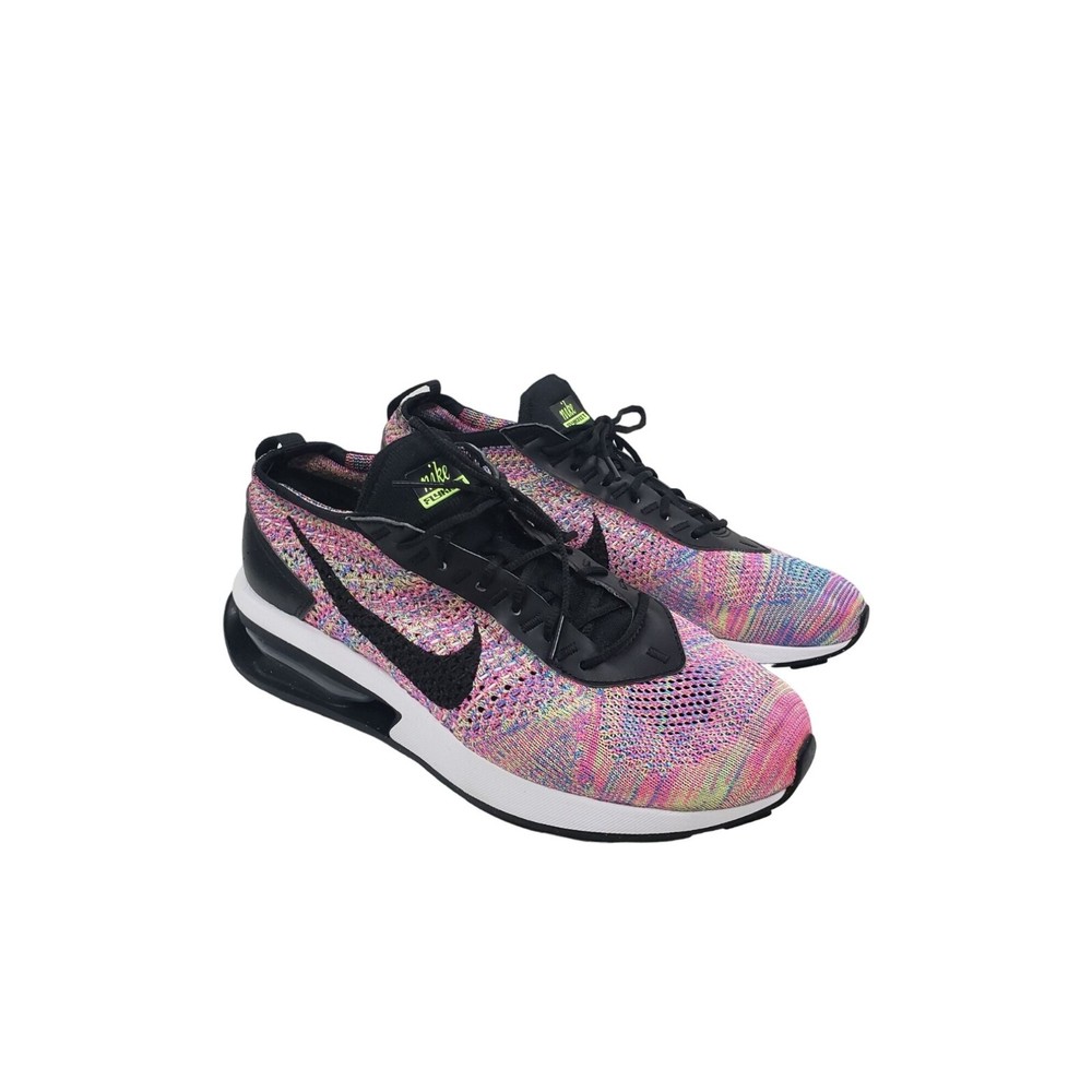 Nike Men's Air Max Flyknit Racer Sneaker in Multi - Size US 8