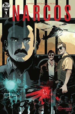 Narcos #1 2019 Daniel 1:10 Variant IDW Publishing EB105