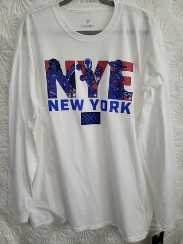 nwt NY Excelsior Fanatics Overwatch League Men's Size XL Long Sleeve Shirt - 第 1/5 張圖片