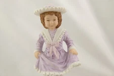 Willitts Galleries 1987 Donald Zolan Music Box Schubert's Lullaby Glass Dome 