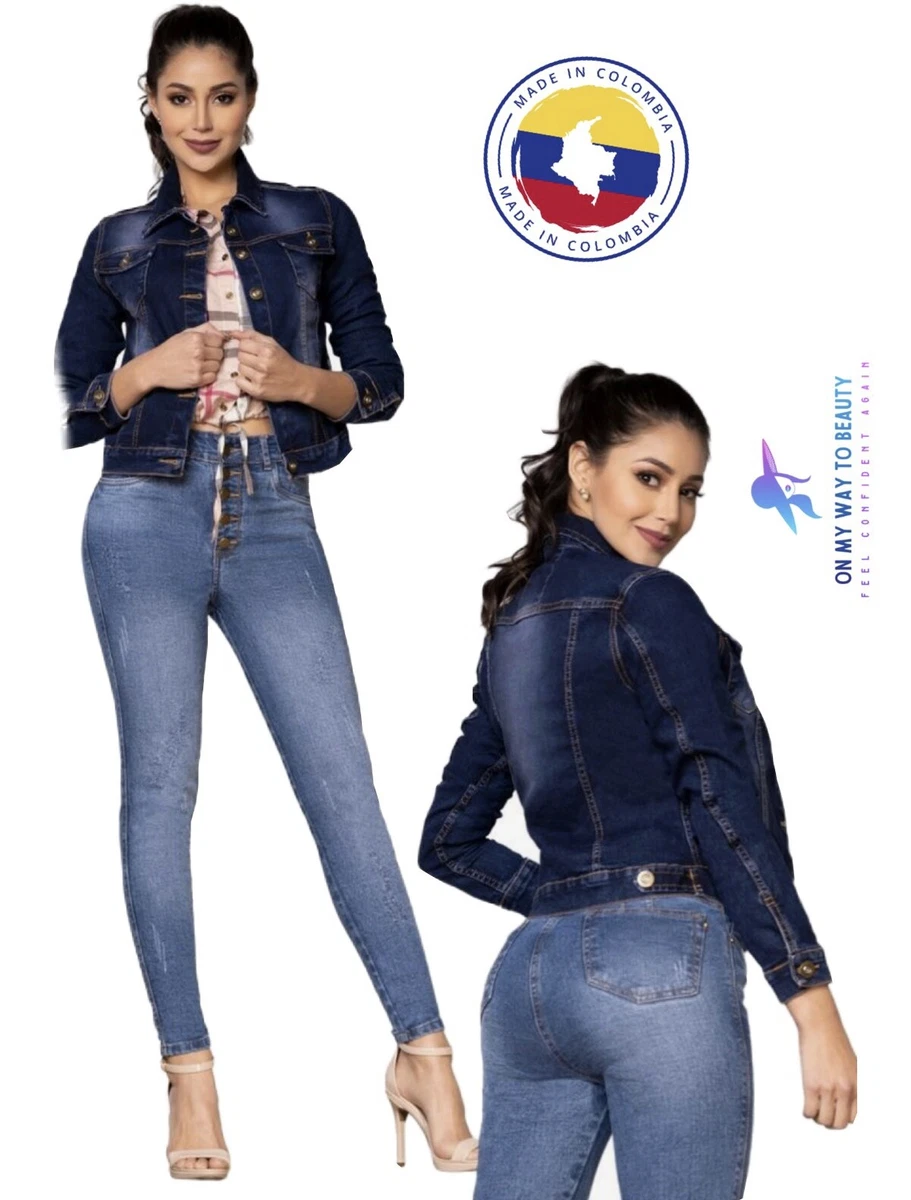 Jeans Colombianos Levanta Cola