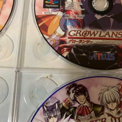 グローランサーコレクション プレステ1 プレステ2用 グローランサーコレクション プレステ1 プレステ2用 Growlanser