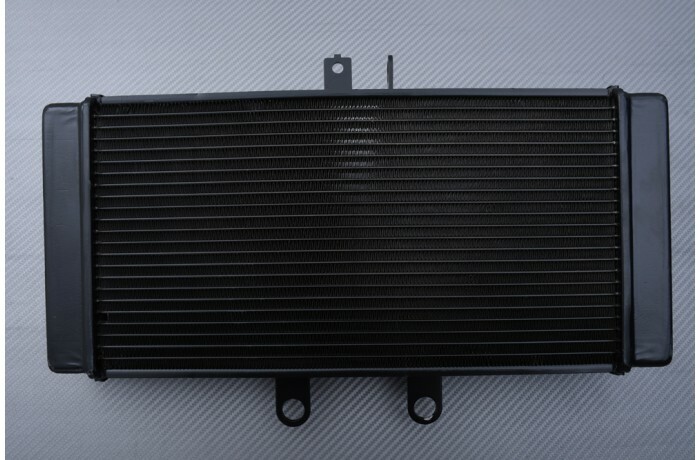 Radiateur eau de rechange pour Suzuki GSF 650 N Bandit 2007-2010 en aluminium