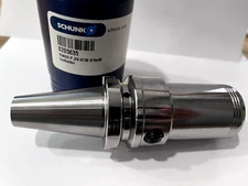 SCHUNK Hydraulic Tool Chuck: BT30, Taper Shank, 16 mm Hole 205635