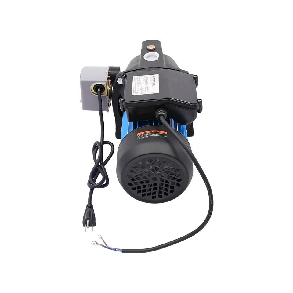 1 Inch Farm Inlet/Outlet Well Pump Irrigation Water Pump w/Pressure ...