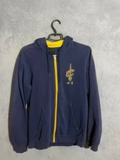 Cleveland Cavaliers NBA Training Jacket With Hood Adidas S96821 Cotton Mens L