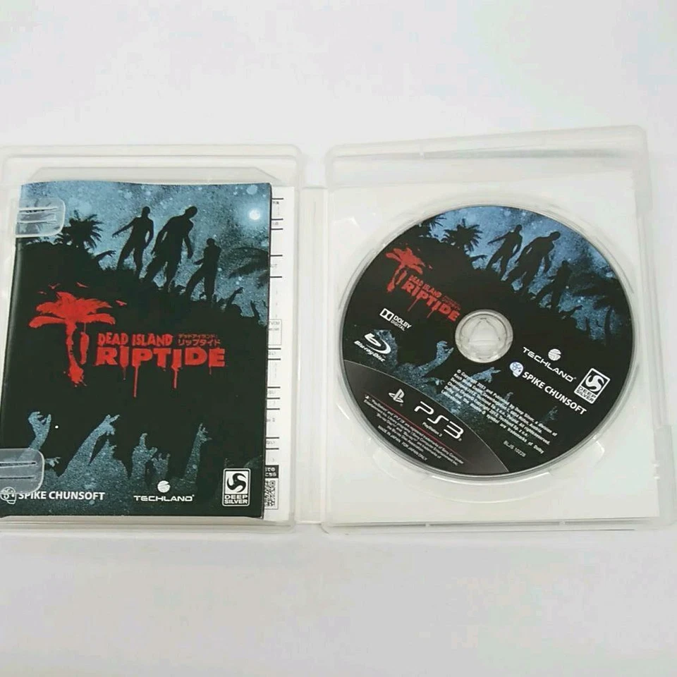 PS3 DEAD ISLAND  Riptide  Japan   with Tracking number - Image 3 of 3