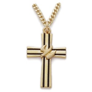 Authentic Wings Of Divine Grace Holy Spirit Dove Cross Talisman