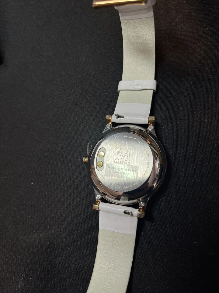 Martian mVip Kindred Analog Smartwatch VIP Notifications, Fitness NEW - Изображение 4 из 4