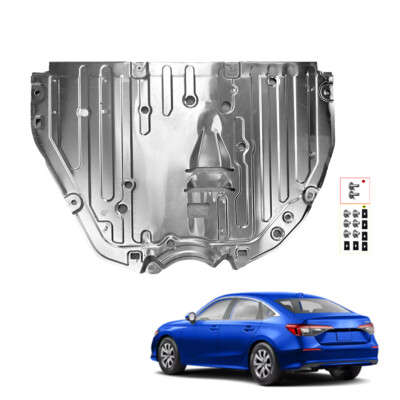 New For Honda Civic 2022-2024 Under Engine Splash Guard Lower Engine Cover