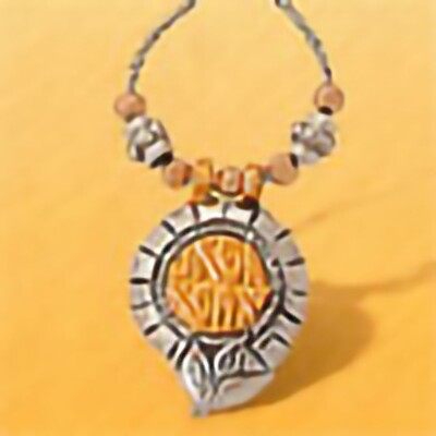 '' Heal me o Lord and I Will be Healed '' -Necklace by LeeHee