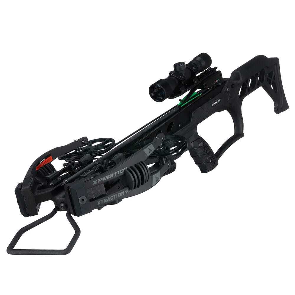Xpedition Archery Xtraction400 Black Crossbow XACW1005 | eBay