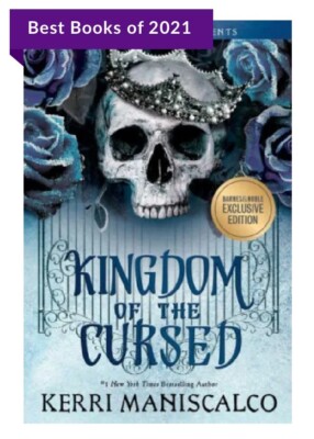 洋書 kingdom of the cursed limited edition Kingdom of the Cursed Kerri Maniscalco B&N EXCLUSIVE HC 1st/1st