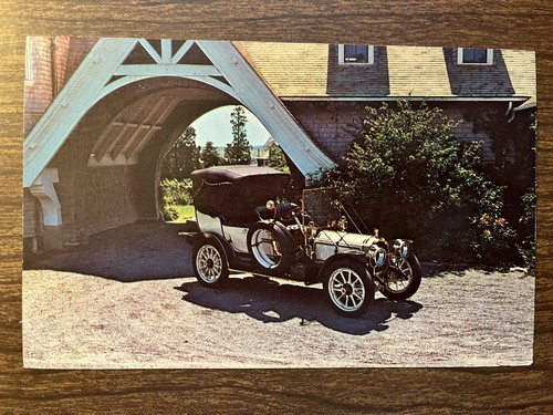 8 Heritage Plantation at Sandwich, Mass. Car Postcards ~ Antique Vintage Auto - Picture 14 of 17