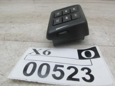 Audio Control Switch XC90 2003 2013 Volvo Right Passenger Head Phone Socket OEM