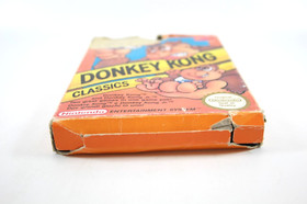 Donkey Kong Classics - Nintendo Entertainment System (NES) [PAL] - WITH WARRANTY