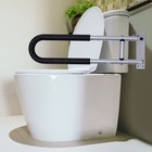 Folding Toilet Handicap Grab Bars Rails Handrails Bathroom Support Safety Rail — photo 3