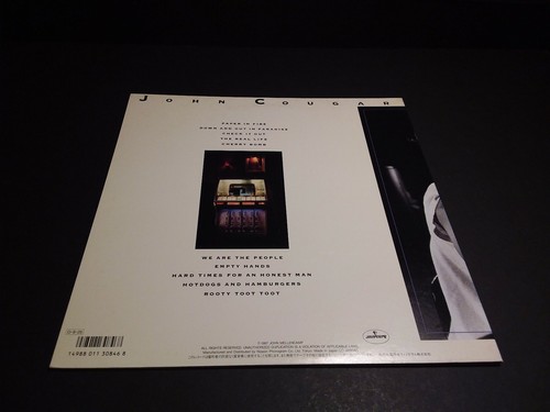 JOHN MELLENCAMP"Lonesome Jubilee"Lp Japan-Obi-Audiophile Vinyl Japanese Promo - Picture 9 of 10