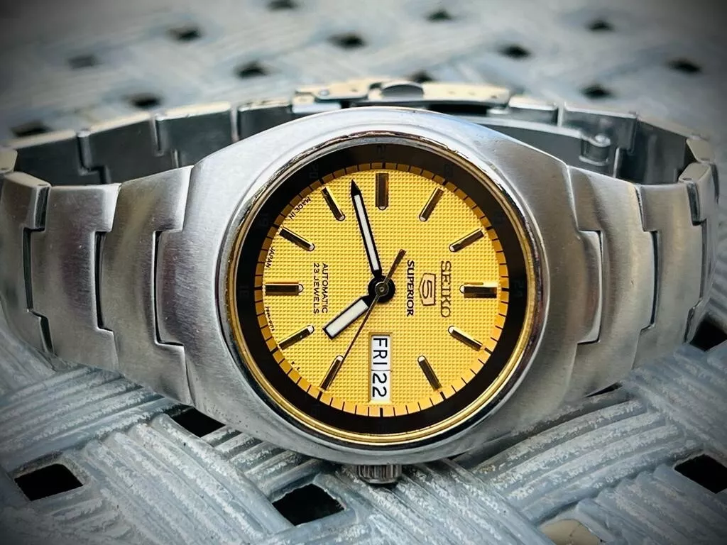 Seiko superior automatic 23 best sale jewels