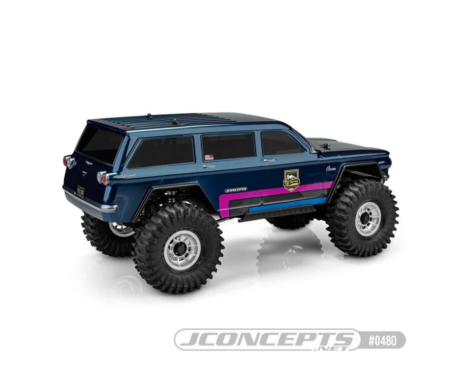 JConcepts Corvair Lakewood 1961 Karosserie 12.3 JCO0480  - Bild 3 von 4