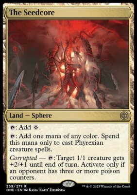 MTG Magic the Gathering The Seedcore (259/493) Phyrexia All Will Be One LP