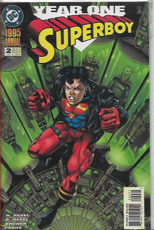 SUPERBOY ANNUAL #2 - Back Issue