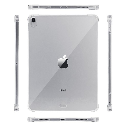 for iPad Pro 12.9" (4th Gen) 2020 Case SLIM-Fit Cover with Cushions Tech - Clear - 第 3/5 張圖片
