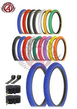 ALTALINE Performance BMX BICYCLE 20" x 2.125" DURABLE COMP III TIRES 6PC SET.