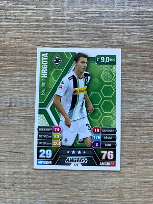 Match Attax Extra 14/15 - 476 - Branimir HRGOTA