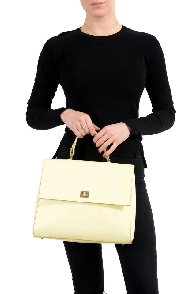 New Hugo BOSS bespoke womans ladies designer leather shoulder handbag case 1390