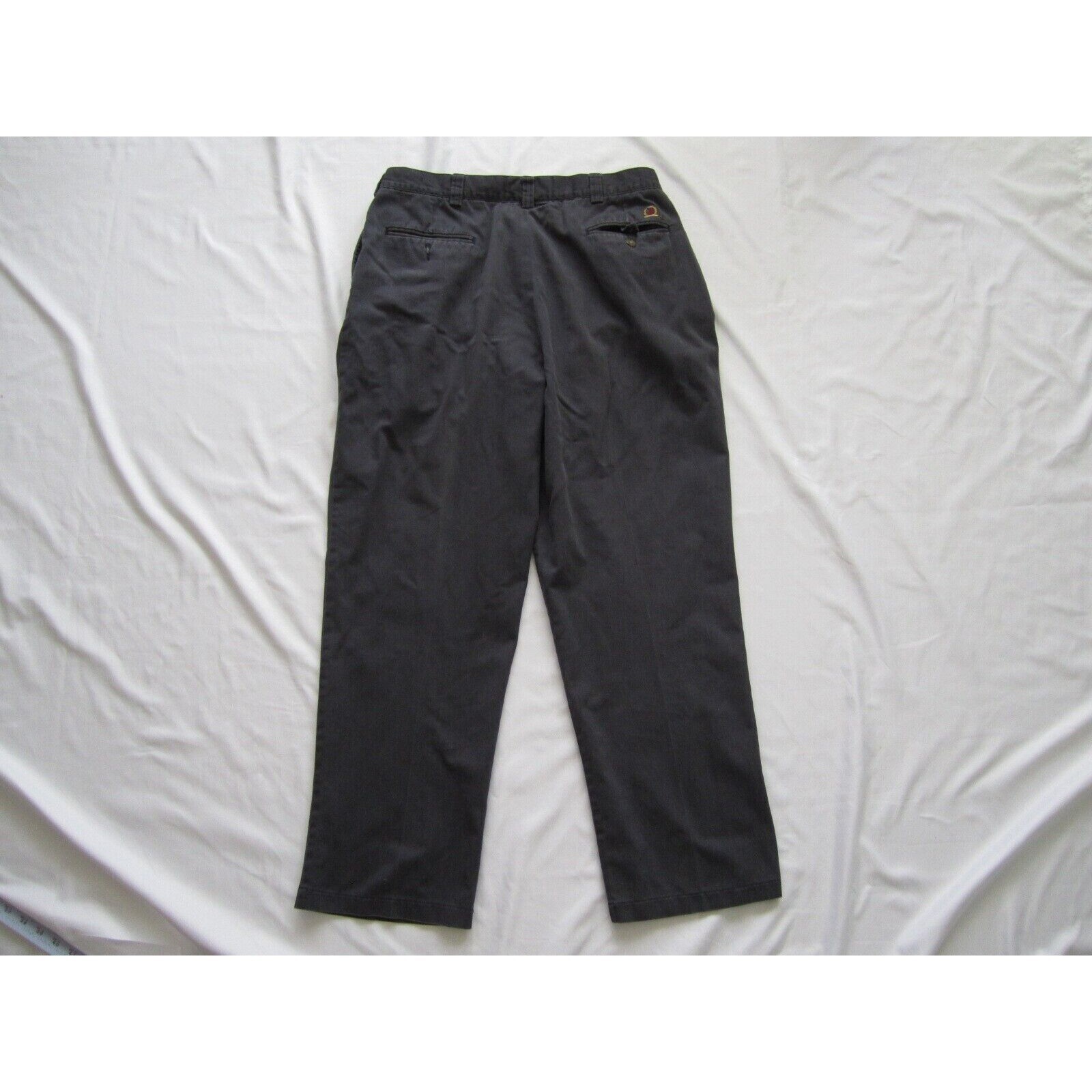 Vintage Men Tommy Hilfiger Cotton Pants Size 36x 30 (MP59) thumbnail 7