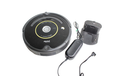 iRobot Roomba Vacuum Cleaner Model 650 with Charger ** Untested Parts or Repair