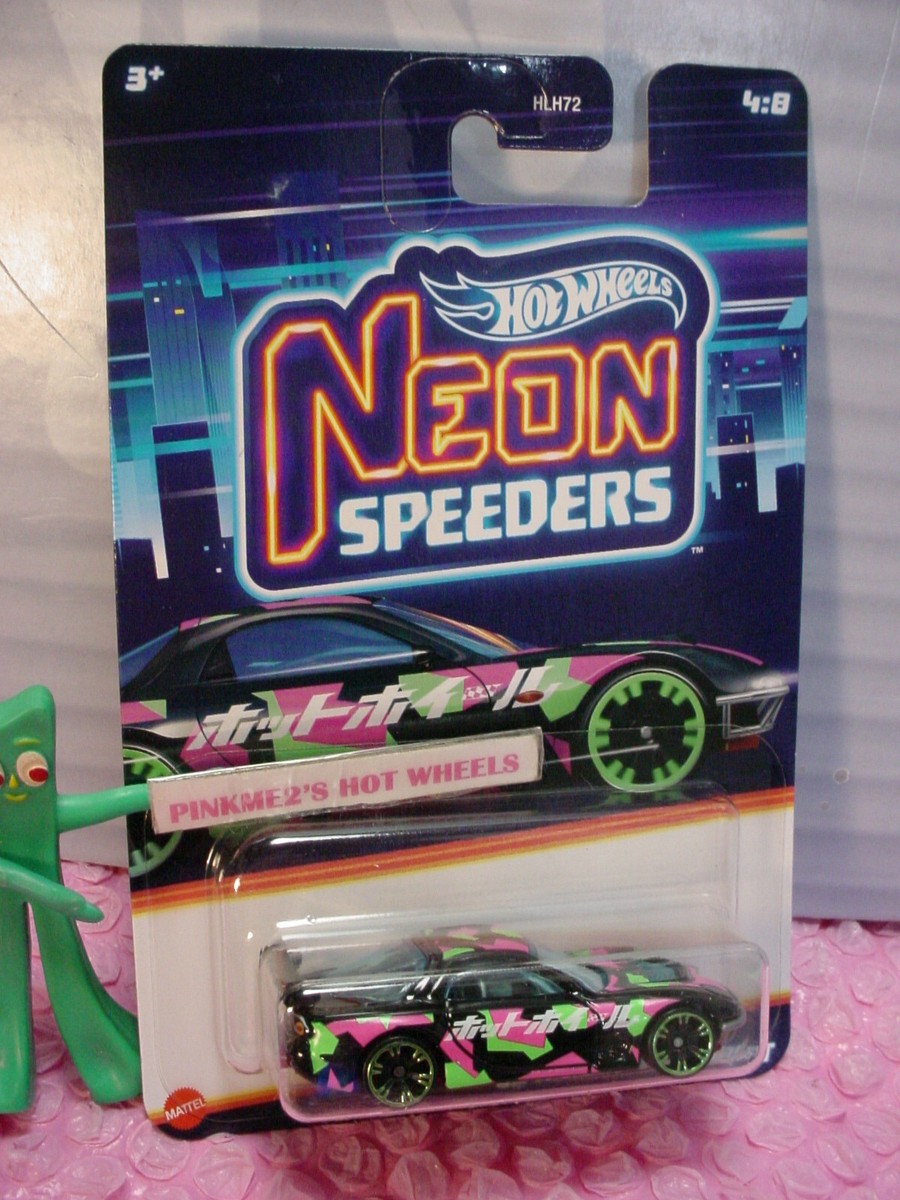 2024 Hot Wheels NEON SPEEDERS Series '95 MAZDA RX-7 DRIFT 4:8
