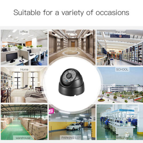4MP IP Camera Metal Dome Audio 48IR Outdoor Human Detect CCTV Security Cam XMEye - Picture 11 of 12