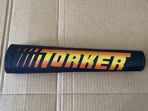 Torker Vintage Bmx Bicycle Double Bar Frame Pad Black GT01907 - Picture 4 of 6