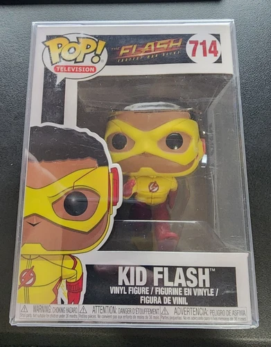 Funko POP! Television The Flash TV Series Kid Flash #714 Vinyl Action Figure