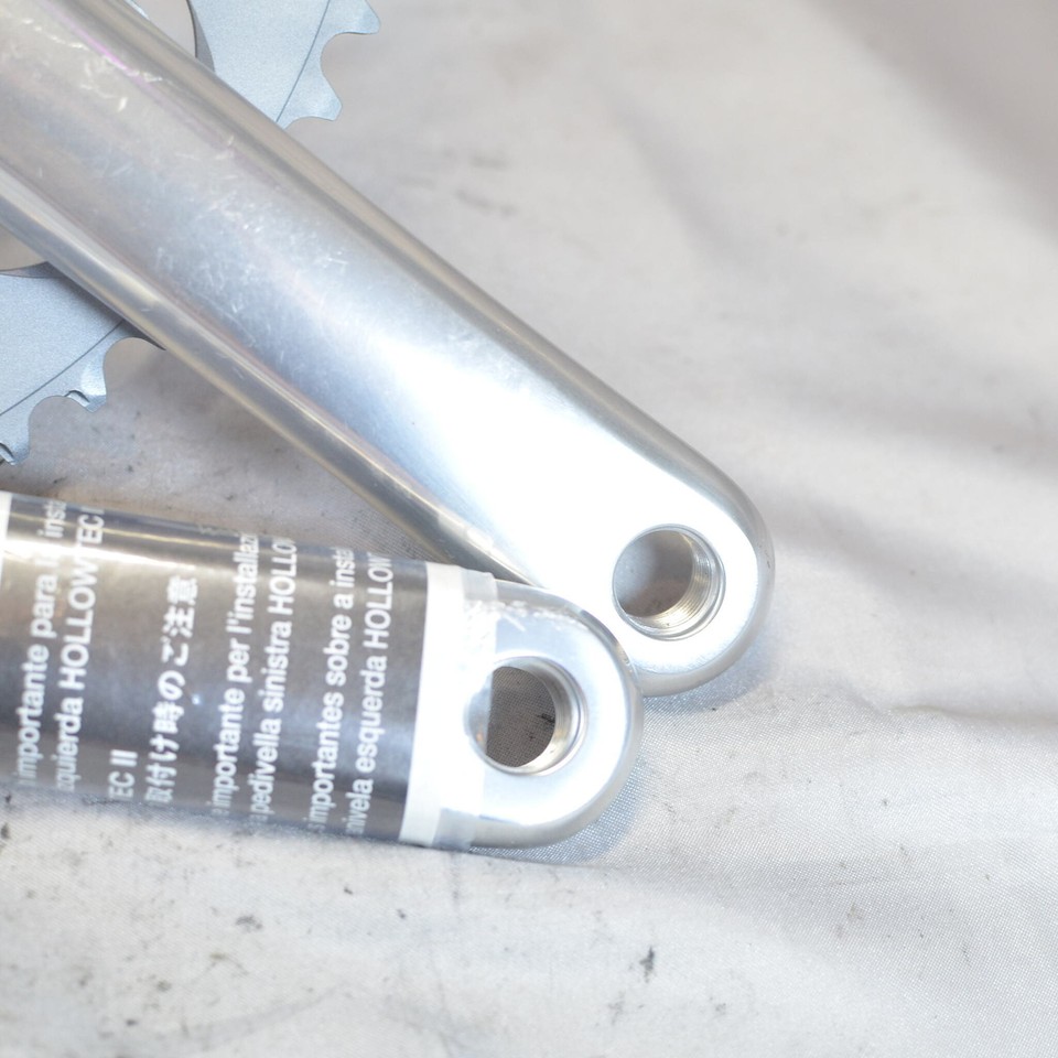 Pédalier Double Shimano Ultegra FC-6600 10V 52/39 Dents 172.5mm - Neuf