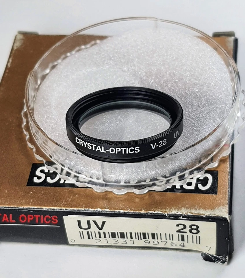 28mm UV Lens Glass Protection Filter Guard Safety Protector 28UV 28 mm E28 Japan - Image 2 of 4