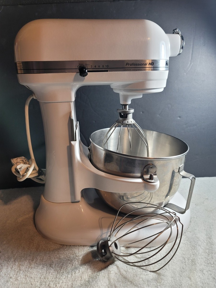 Kitchenaid Professional HD Bowl-lift Mixer With Mixers | eBay