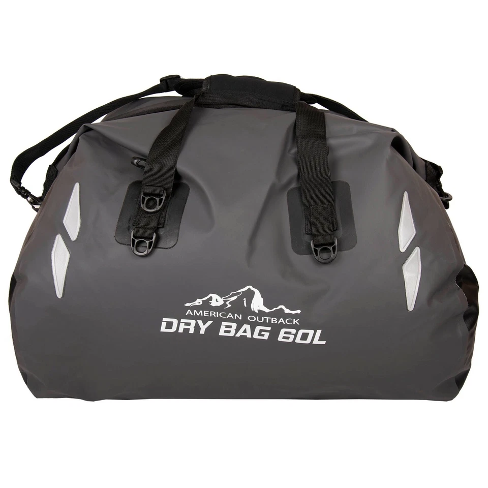 Bolsa de lona impermeable AMERICAN OUTBACK™ 60 litros - ¡NUEVA! Foto 3 de 4