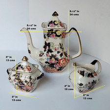 Vintage 1920s 30s Masons Mandarin Ironstone C...