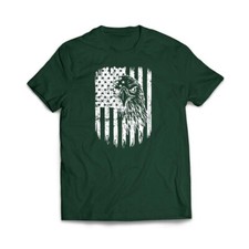 Eagle USA Flag T Shirt American Patriotic Bald Eagle America Wins Shirt