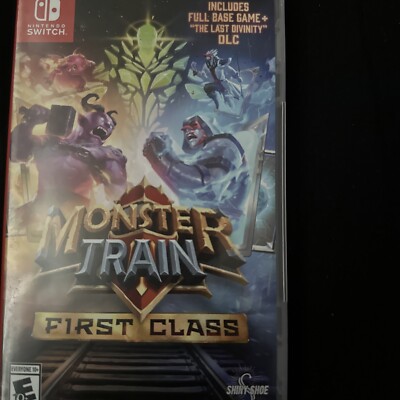 Monster Train First Class Switch スイッチ Monster Train First Class for Nintendo Switch - Nintendo