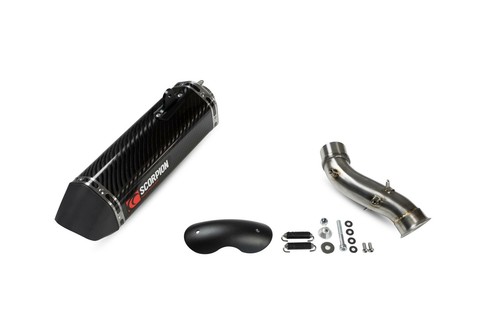 Scorpion Auspuff Serket parallel Slipper Kohlefaser KTM 790 Duke 2018 -20 - Bild 5 von 6